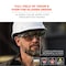 Ergodyne OSMIN, Safety Glasses, Indoor/Outdoor Lens, Matte Black Frame OSMIN-IO - alternate 6